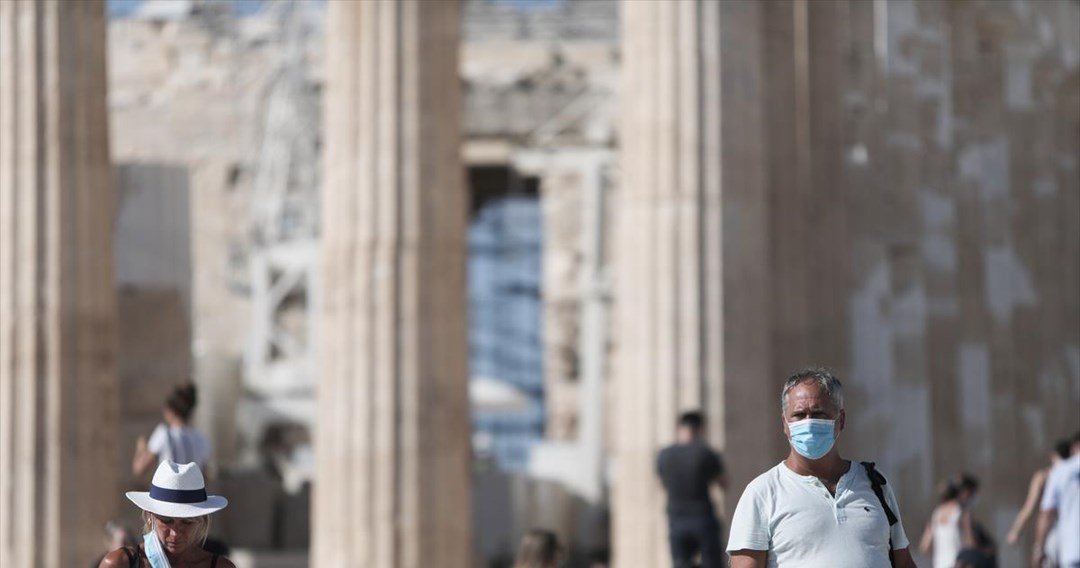 Ισχυρό το πλήγμα της πανδημίας στις επιδόσεις του ελληνικού τουρισμού το 2020
